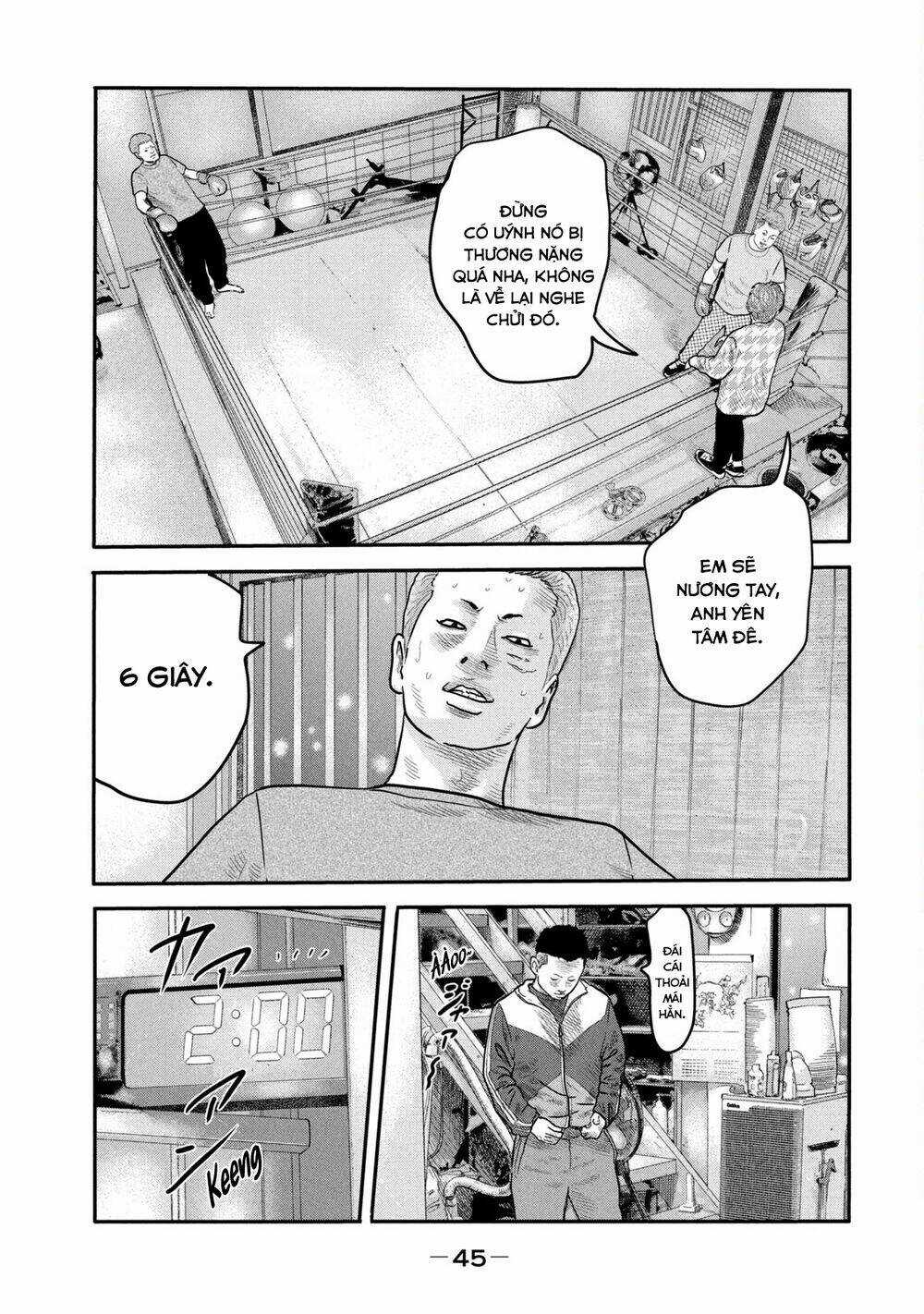 The Fable - The Second Contact - Chapter 1 - Trang 43