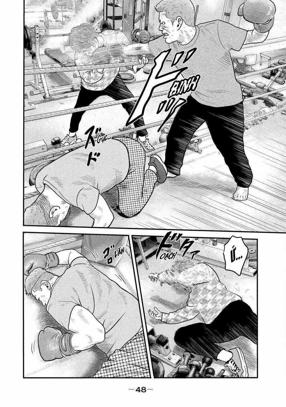 The Fable - The Second Contact - Chapter 1 - Trang 46