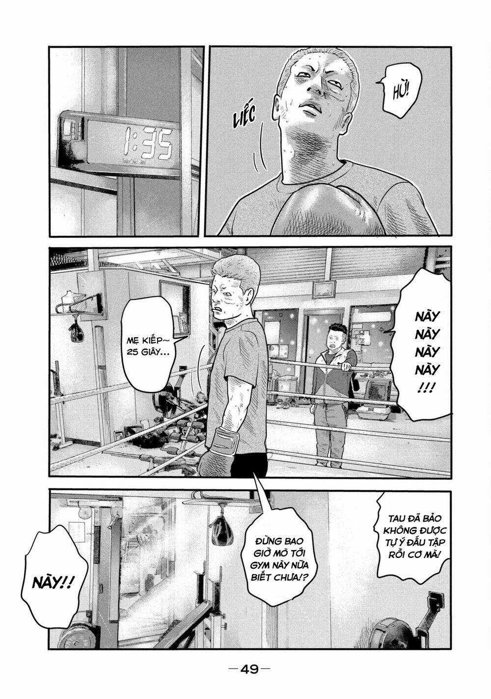 The Fable - The Second Contact - Chapter 1 - Trang 47