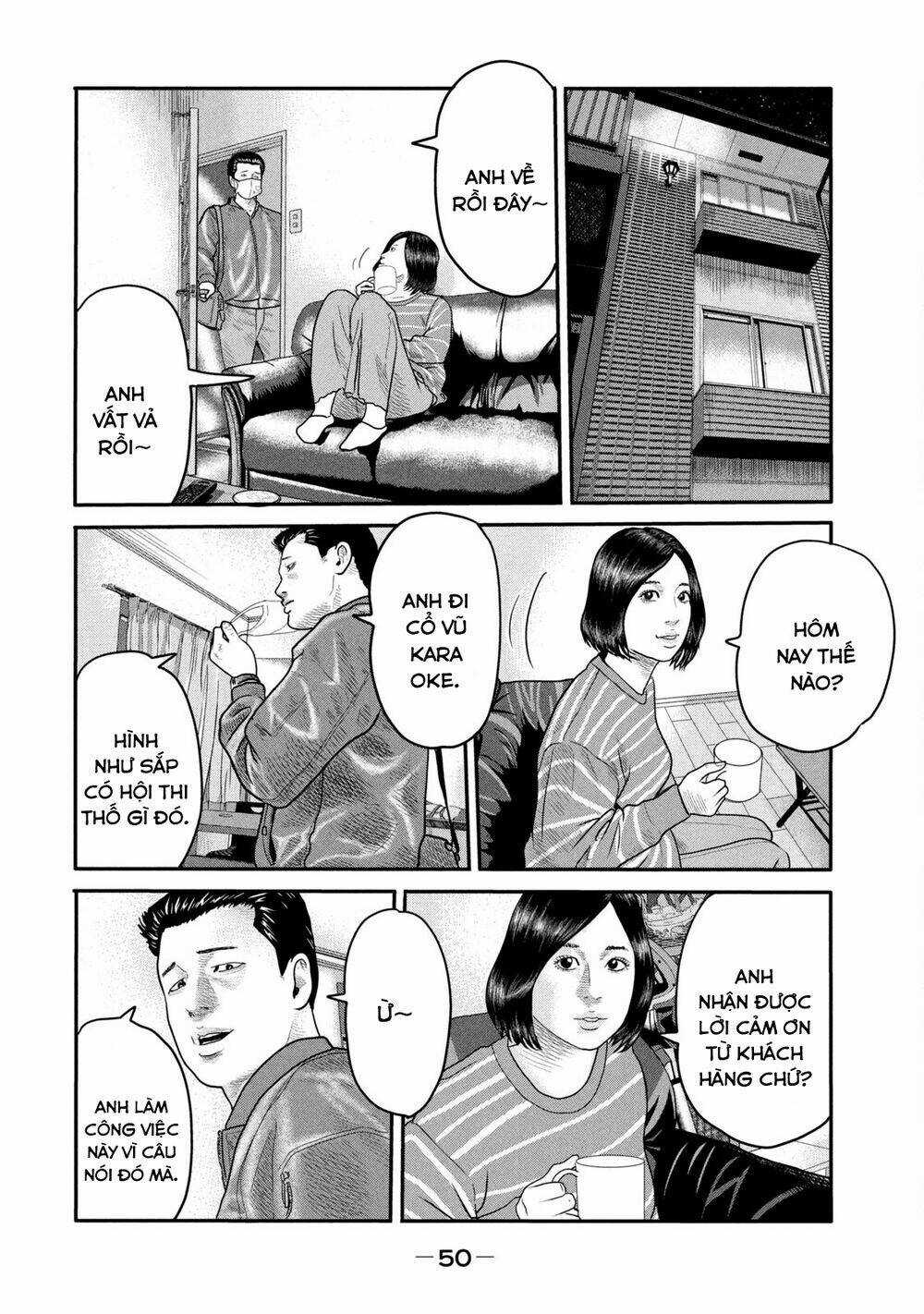 The Fable - The Second Contact - Chapter 1 - Trang 48