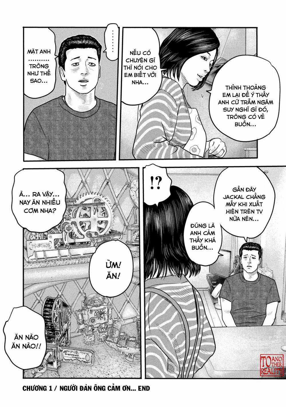 The Fable - The Second Contact - Chapter 1 - Trang 50