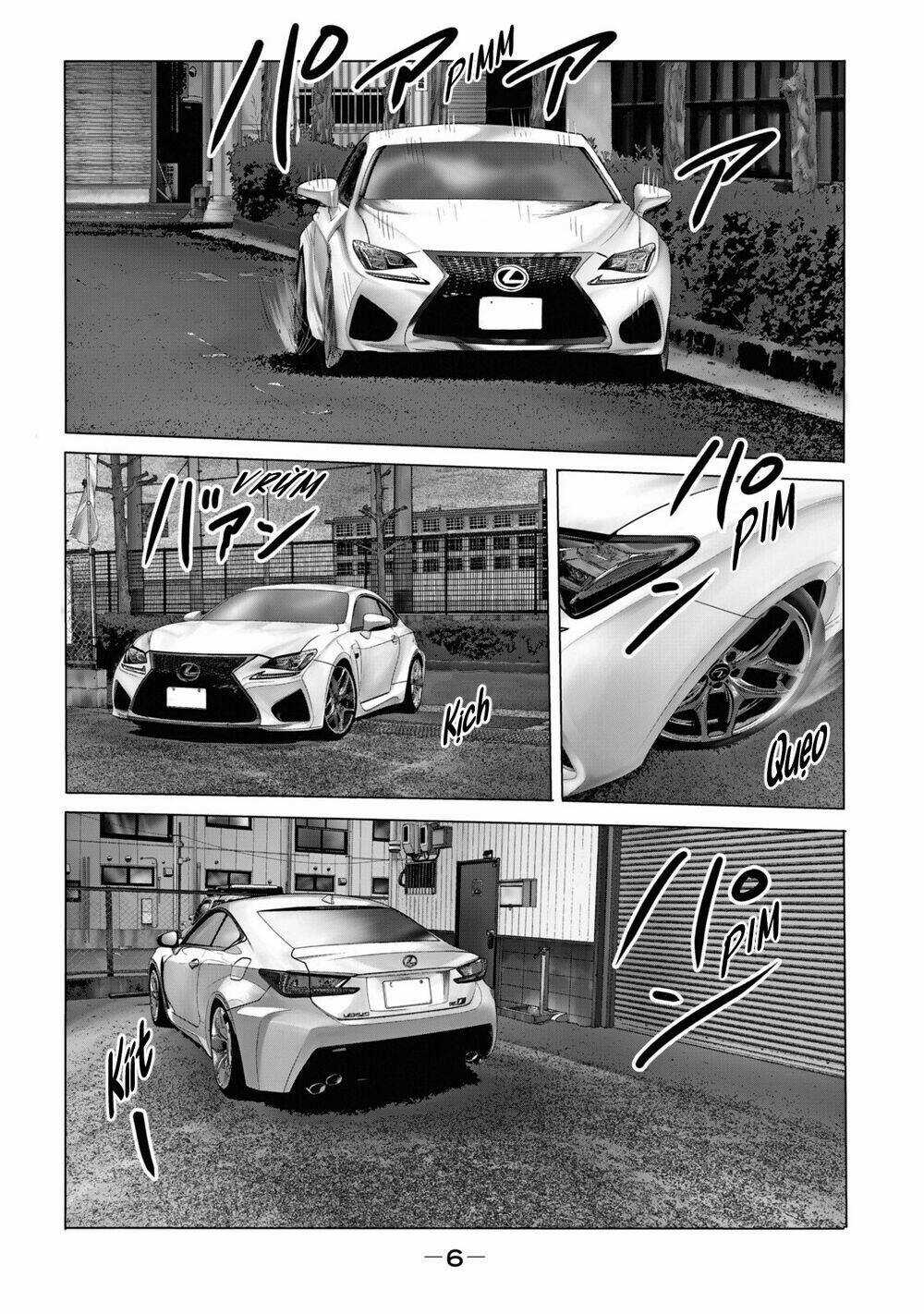 The Fable - The Second Contact - Chapter 1 - Trang 6