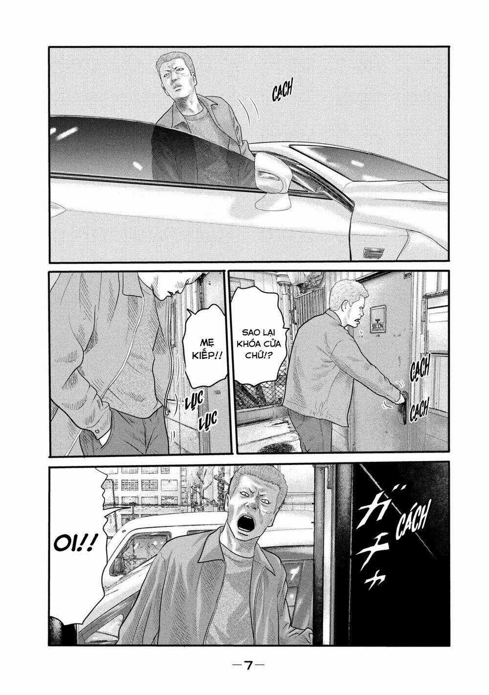 The Fable - The Second Contact - Chapter 1 - Trang 7