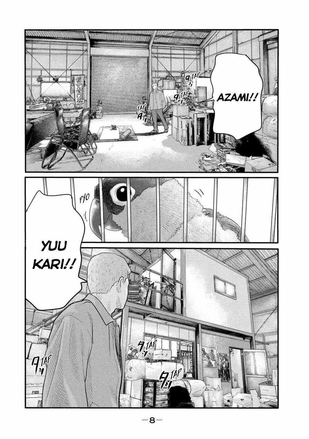 The Fable - The Second Contact - Chapter 1 - Trang 8