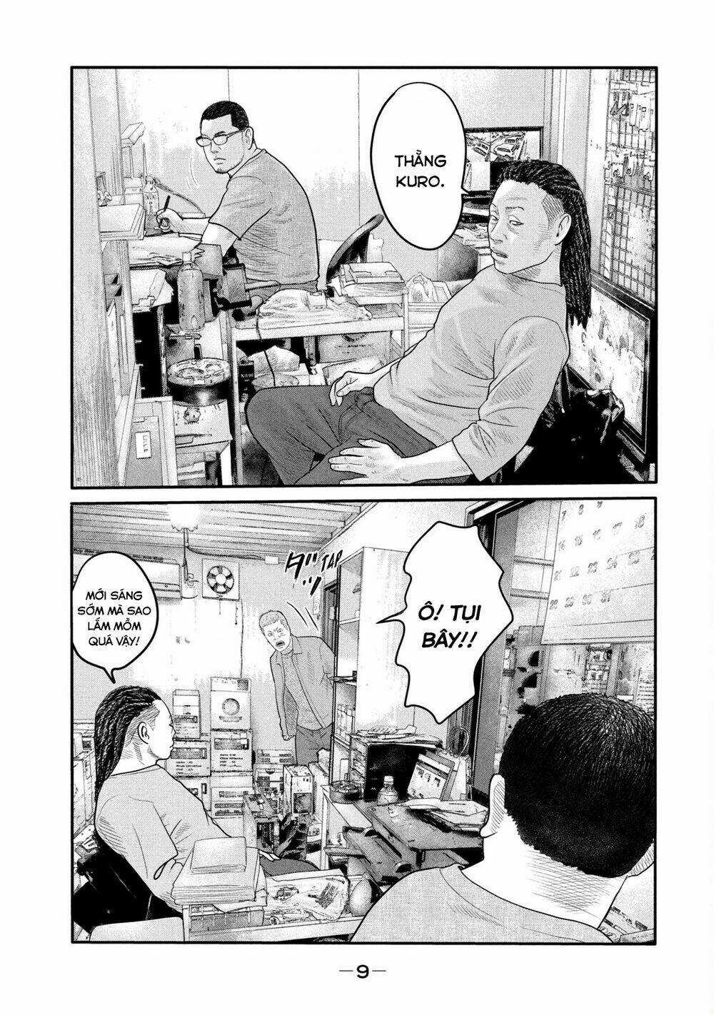 The Fable - The Second Contact - Chapter 1 - Trang 9