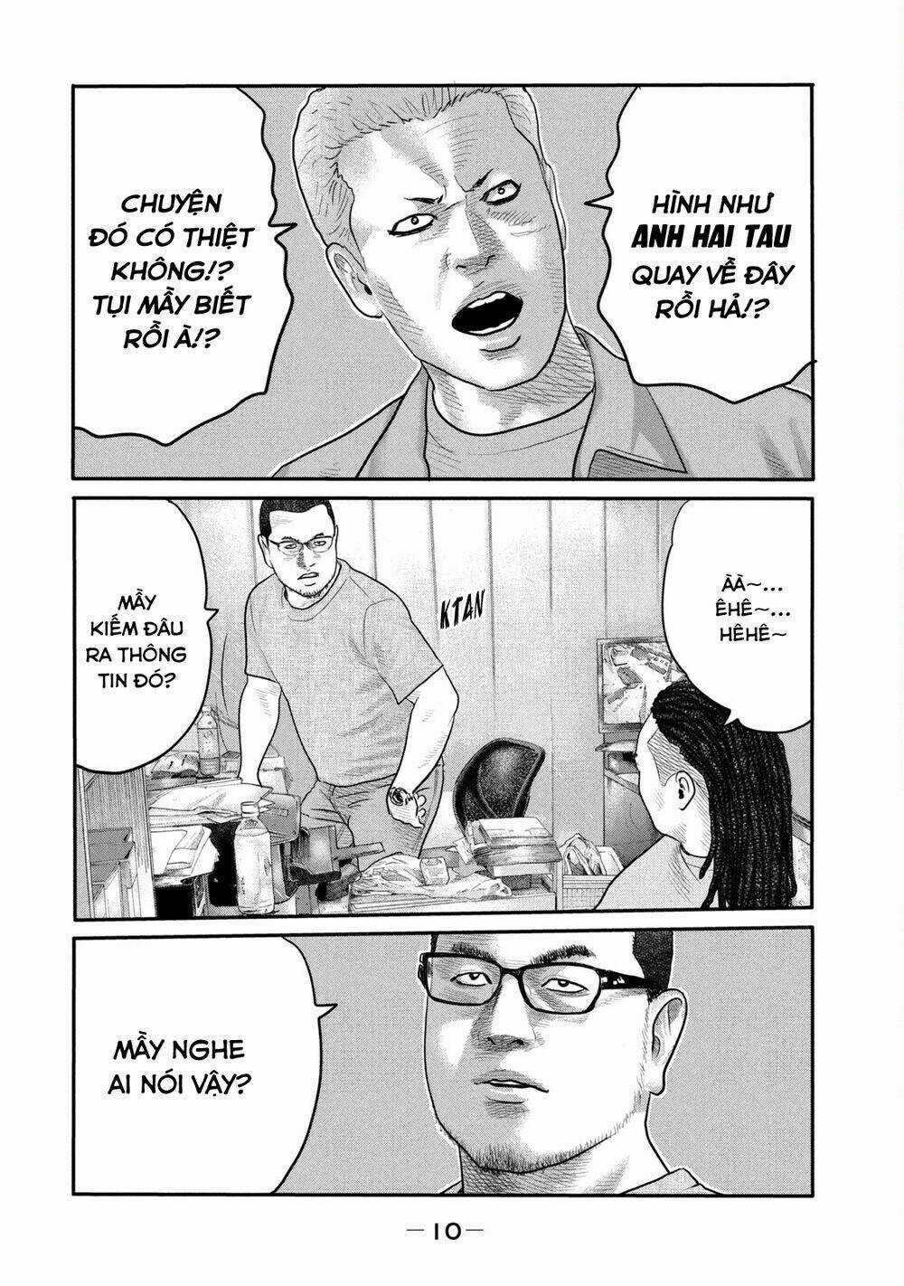 The Fable - The Second Contact - Chapter 1 - Trang 10