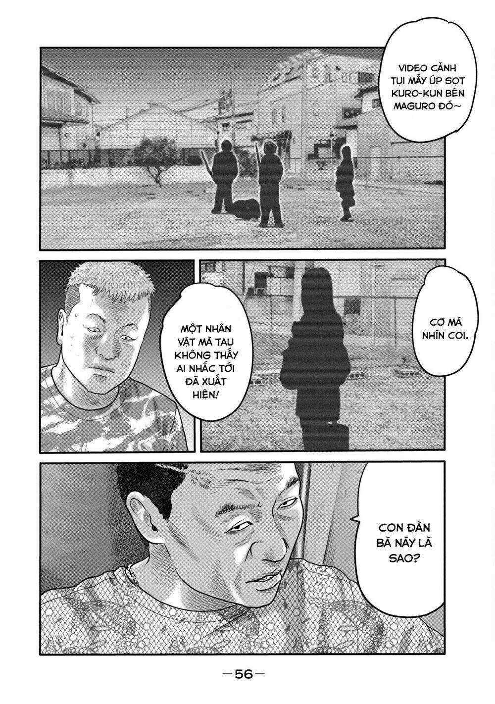 The Fable - The Second Contact - Chapter 10 - Trang 15