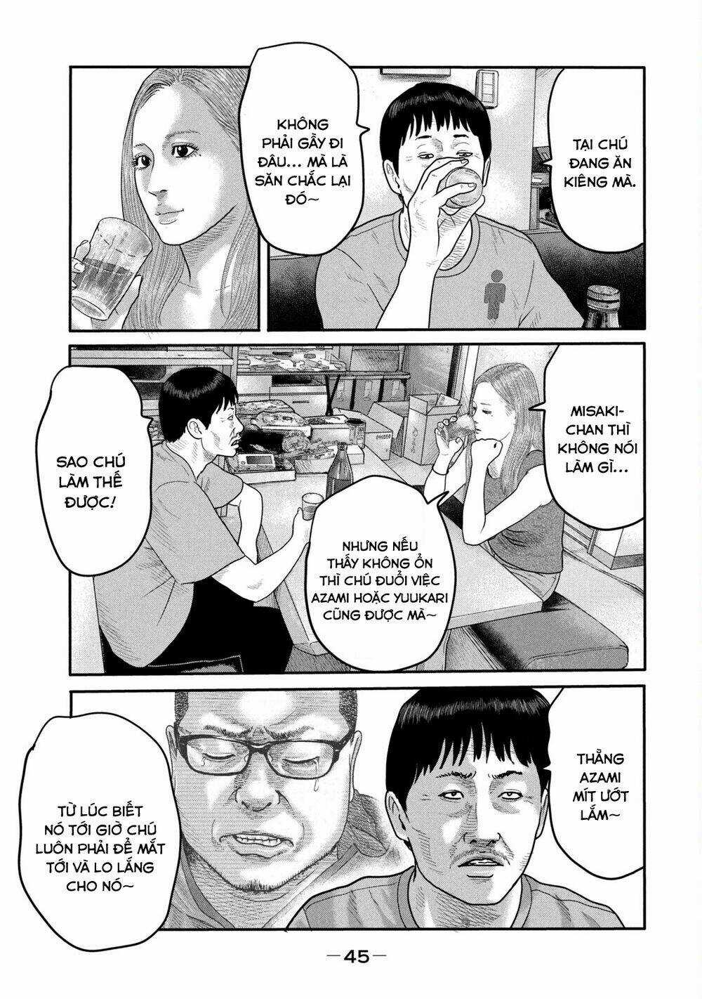 The Fable - The Second Contact - Chapter 10 - Trang 4