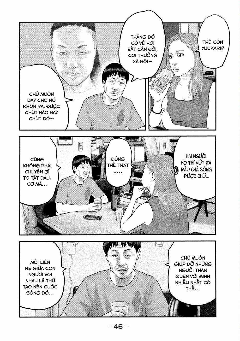 The Fable - The Second Contact - Chapter 10 - Trang 5