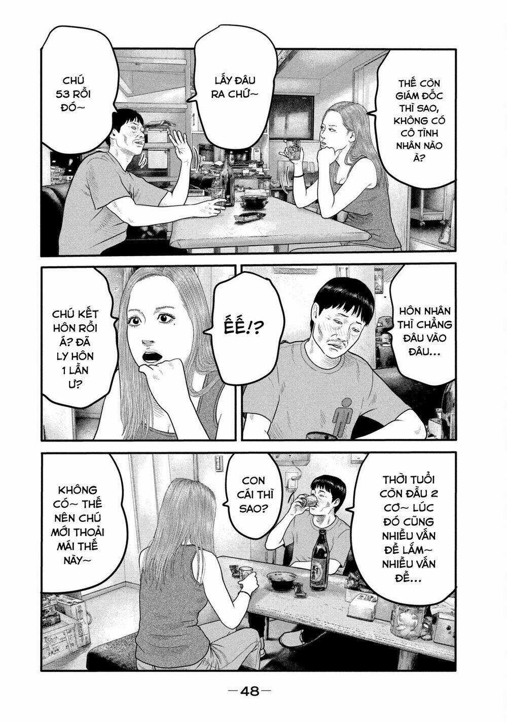 The Fable - The Second Contact - Chapter 10 - Trang 7