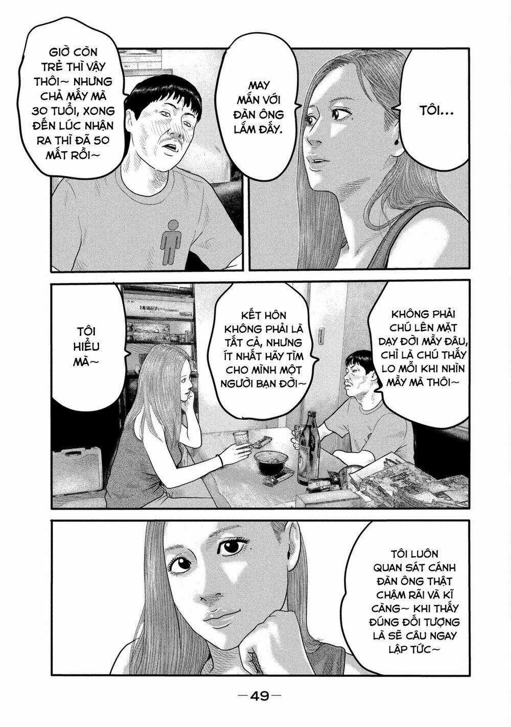 The Fable - The Second Contact - Chapter 10 - Trang 8