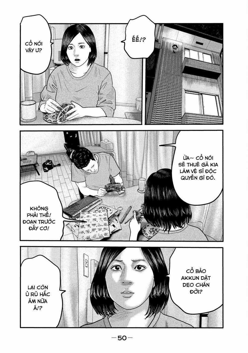 The Fable - The Second Contact - Chapter 10 - Trang 9