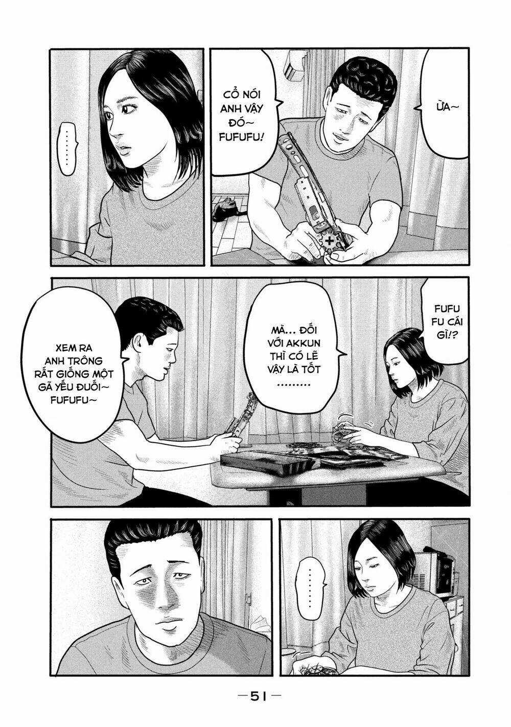 The Fable - The Second Contact - Chapter 10 - Trang 10