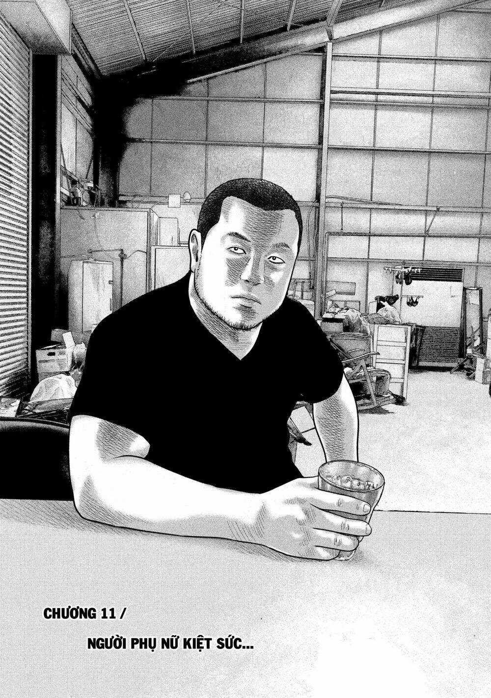 The Fable - The Second Contact - Chapter 11 - Trang 2