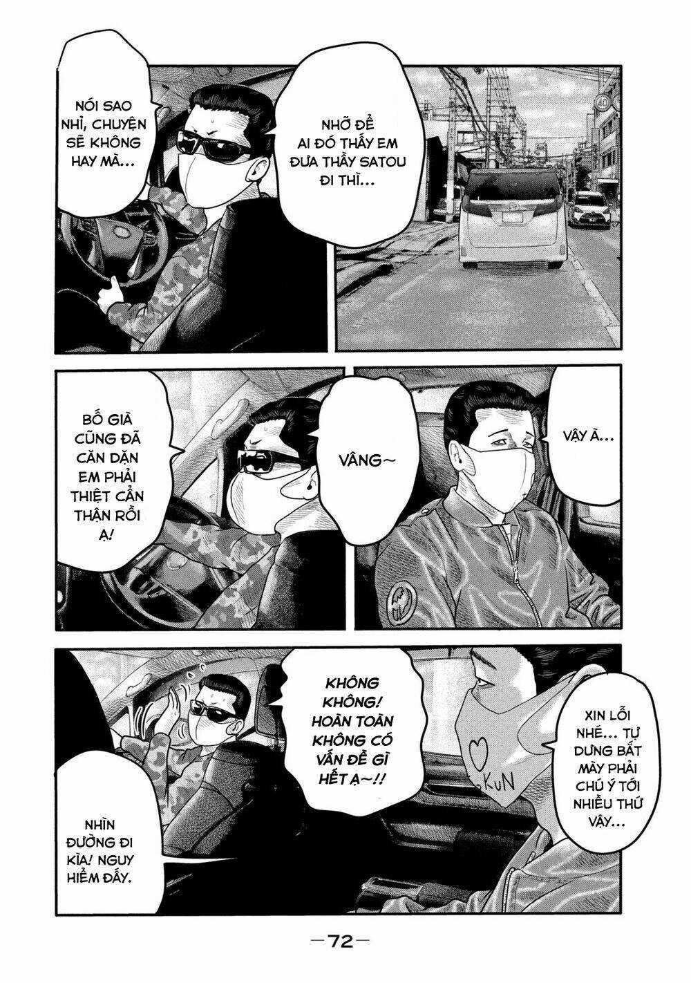 The Fable - The Second Contact - Chapter 11 - Trang 13