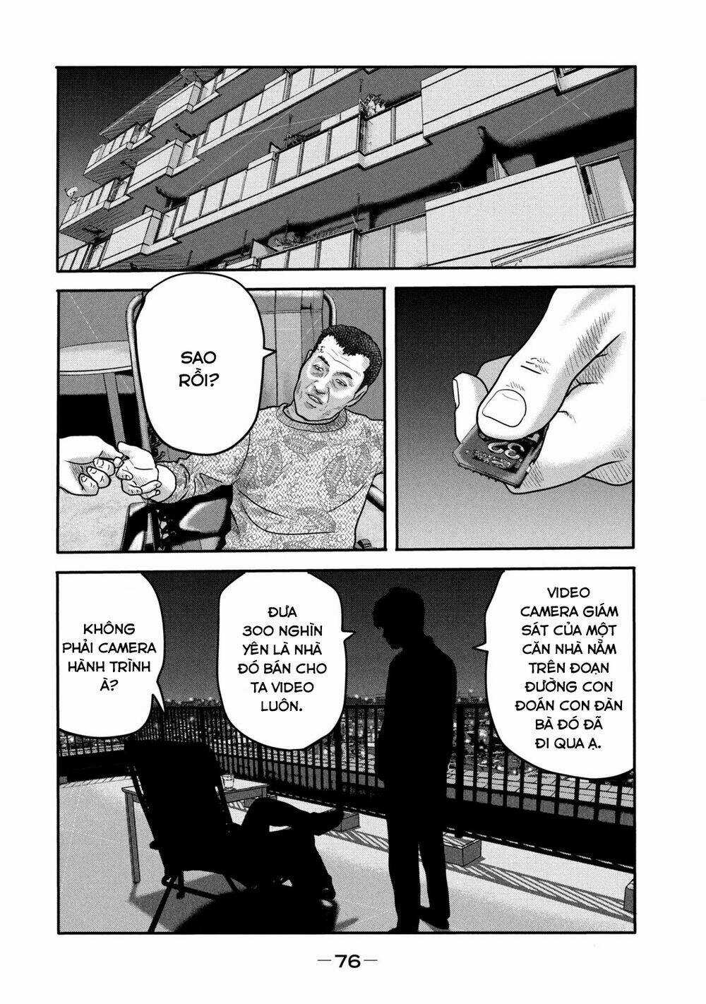 The Fable - The Second Contact - Chapter 11 - Trang 17