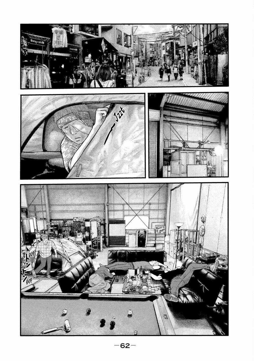 The Fable - The Second Contact - Chapter 11 - Trang 3