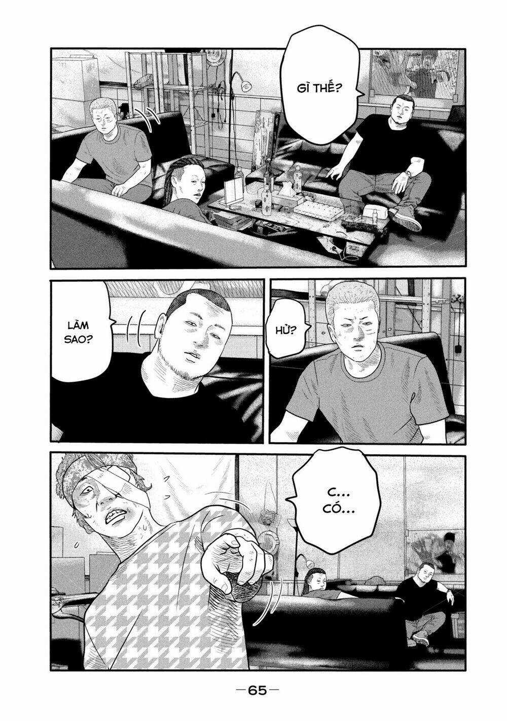 The Fable - The Second Contact - Chapter 11 - Trang 6