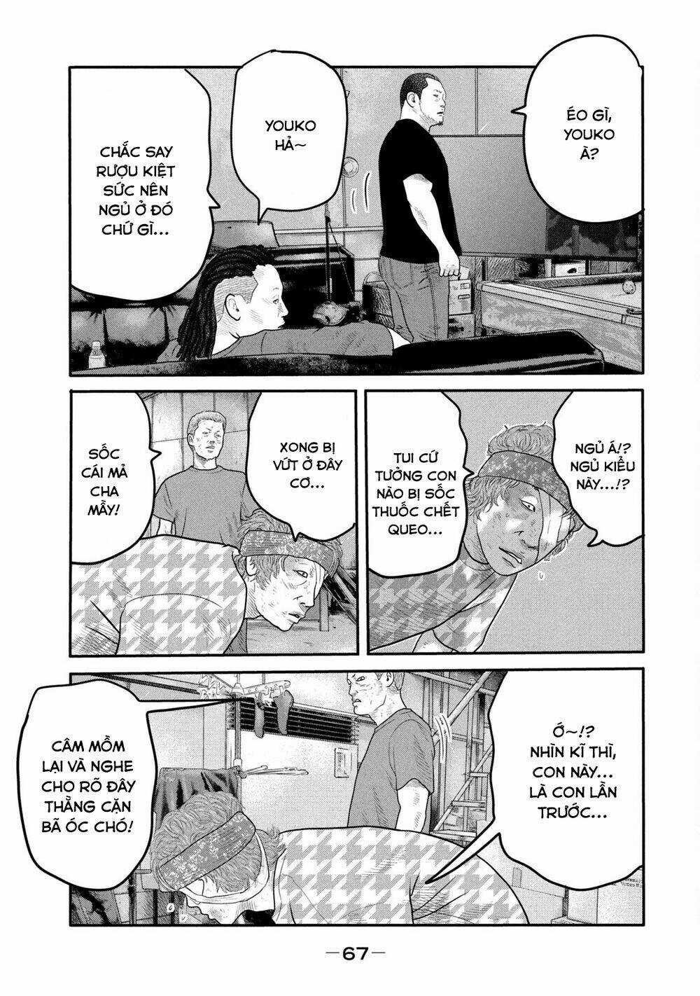 The Fable - The Second Contact - Chapter 11 - Trang 8