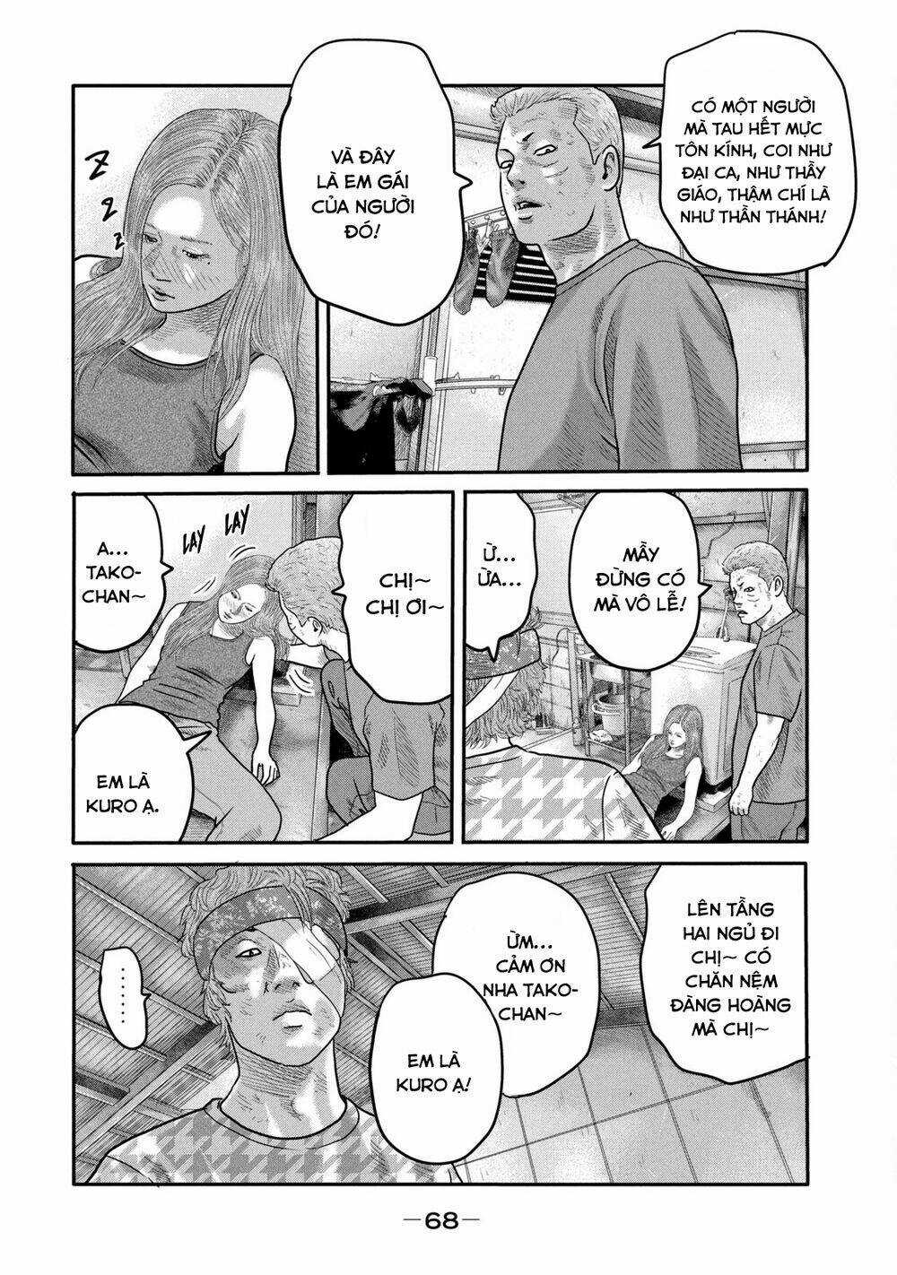 The Fable - The Second Contact - Chapter 11 - Trang 9