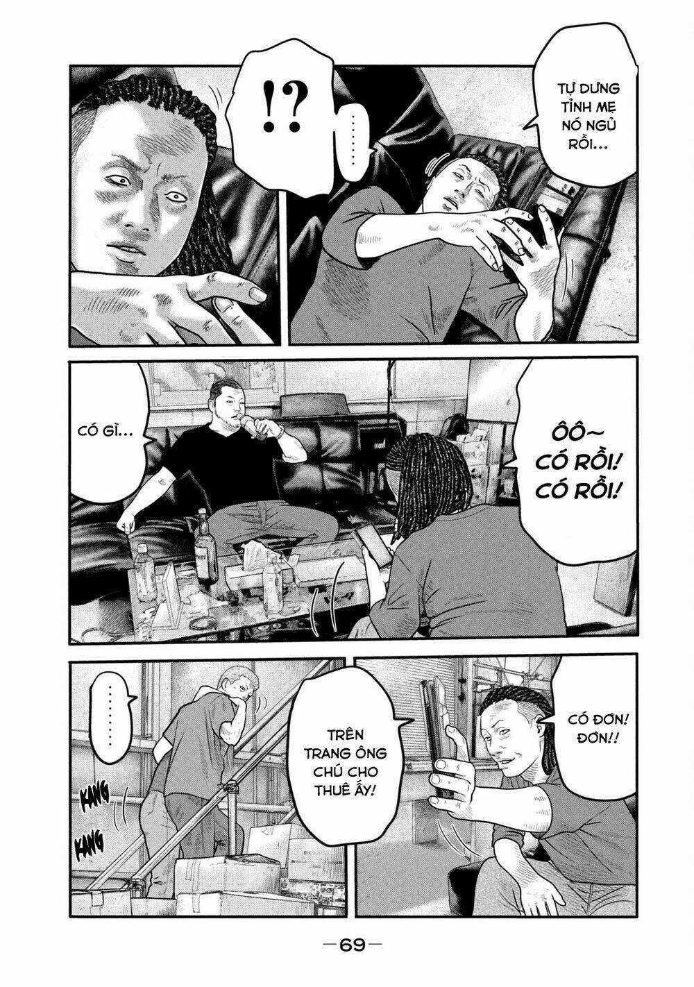 The Fable - The Second Contact - Chapter 11 - Trang 10