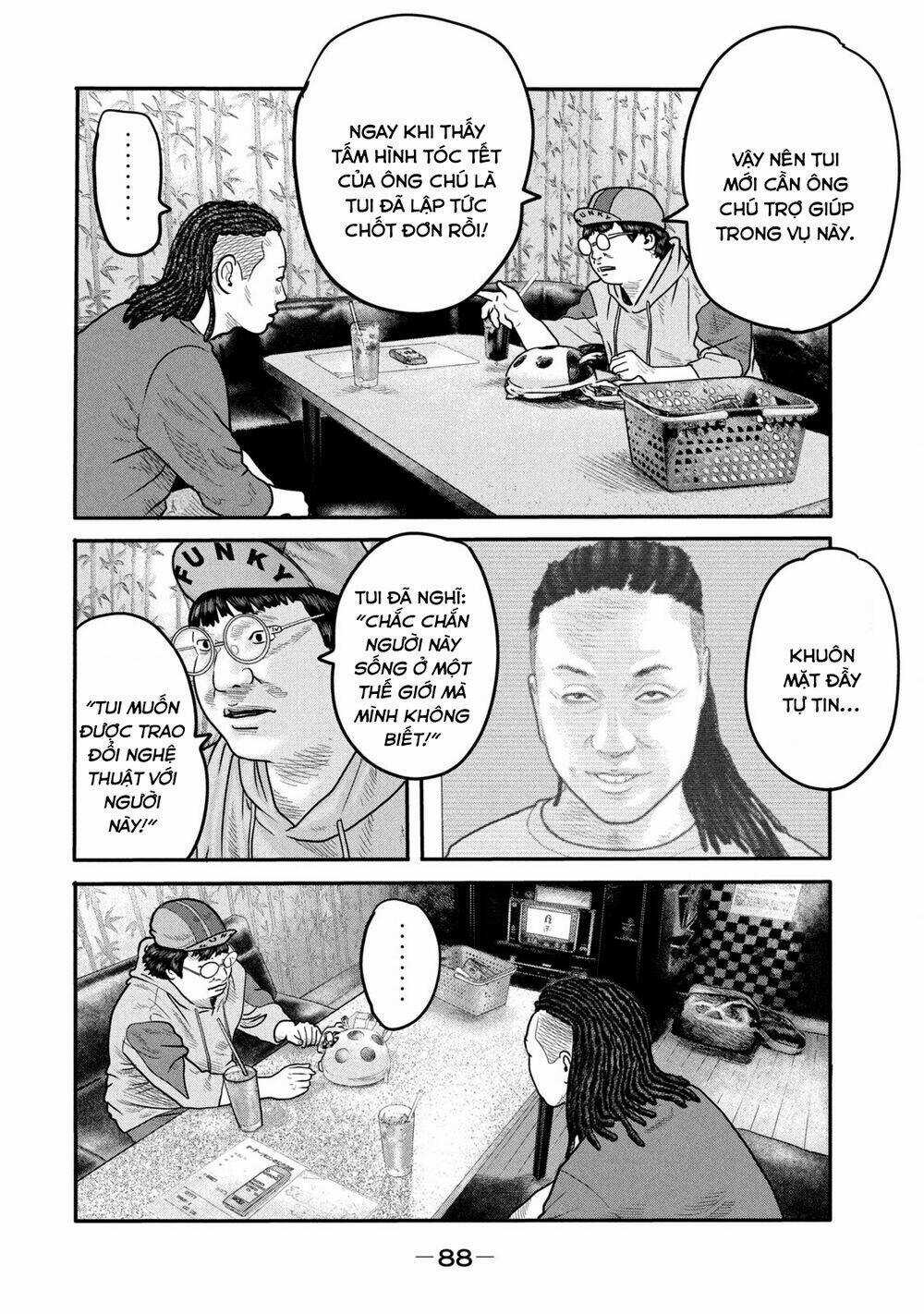 The Fable - The Second Contact - Chapter 12 - Trang 11