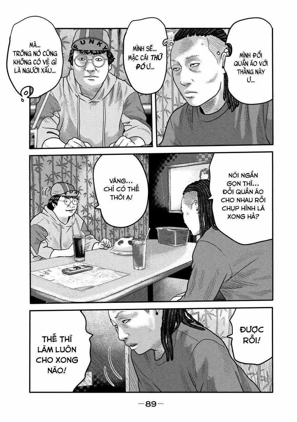 The Fable - The Second Contact - Chapter 12 - Trang 12