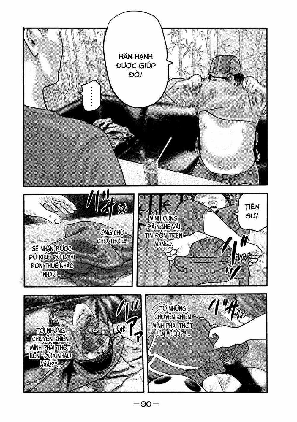 The Fable - The Second Contact - Chapter 12 - Trang 13