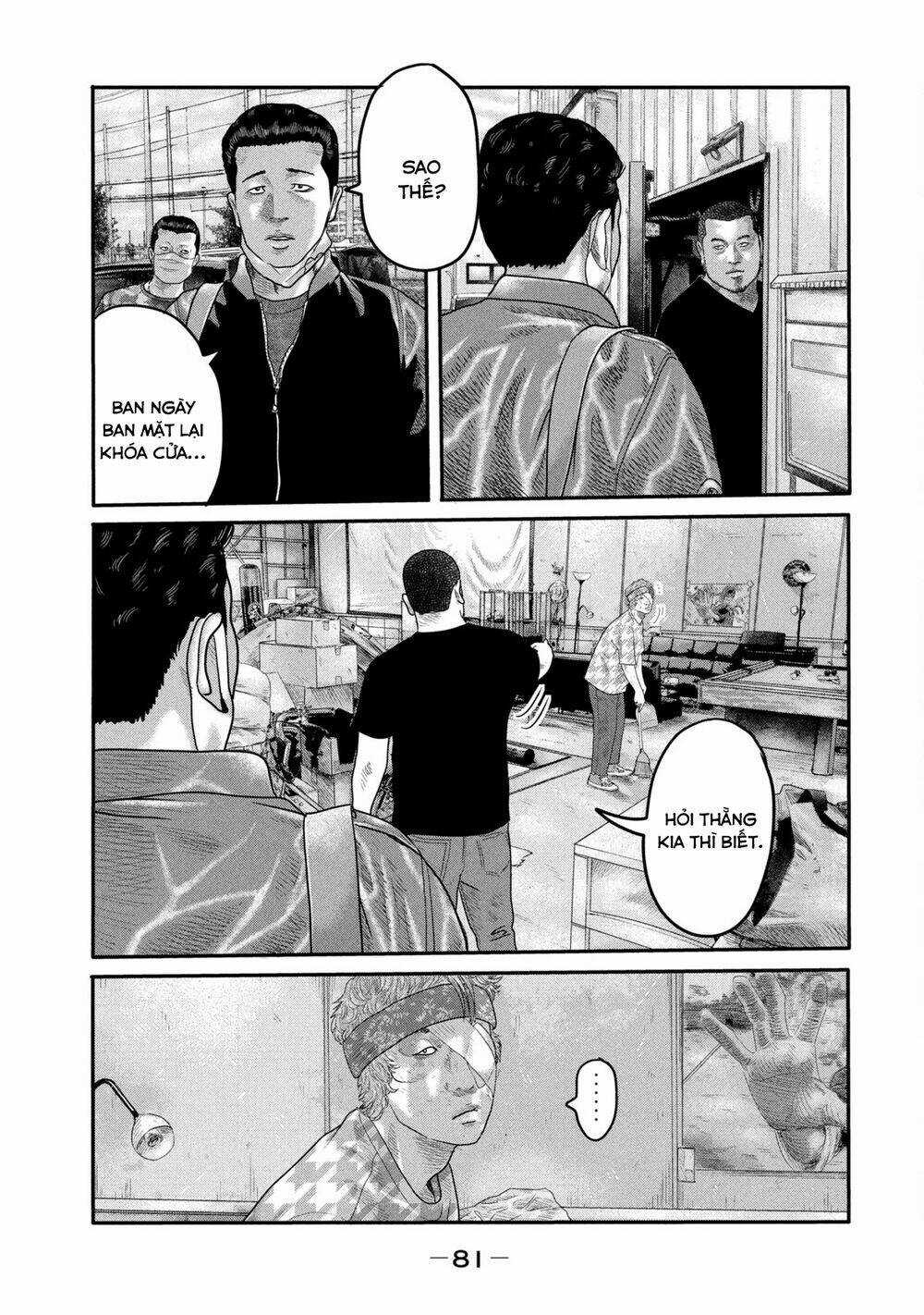 The Fable - The Second Contact - Chapter 12 - Trang 4