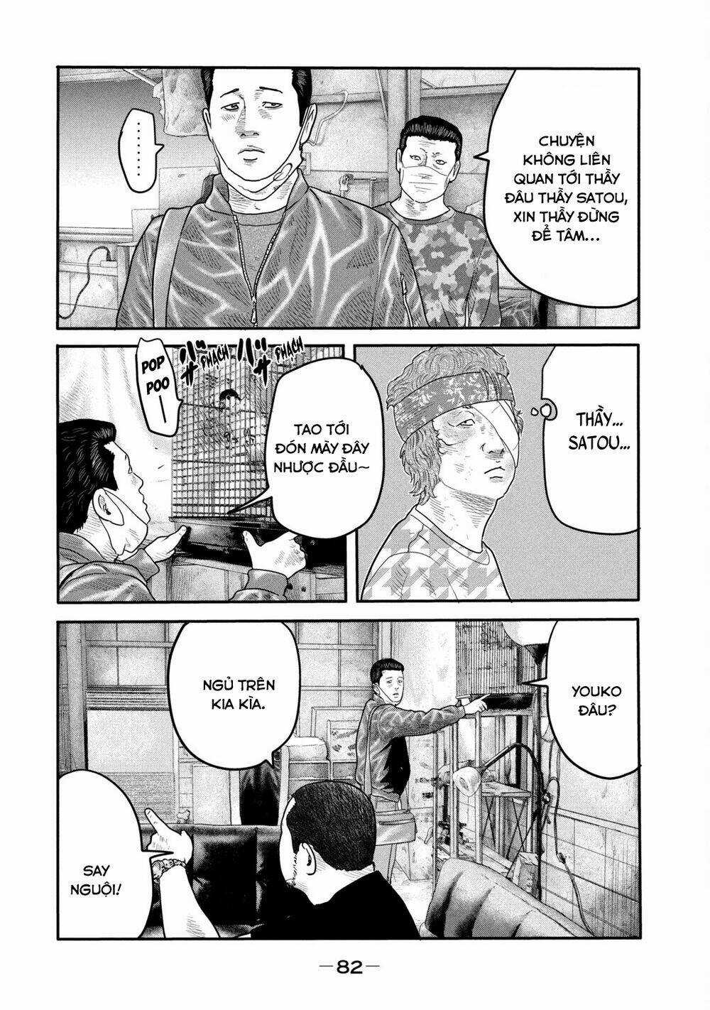 The Fable - The Second Contact - Chapter 12 - Trang 5