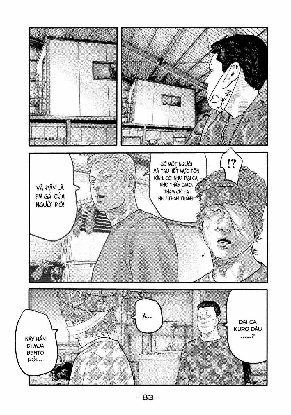 The Fable - The Second Contact - Chapter 12 - Trang 6