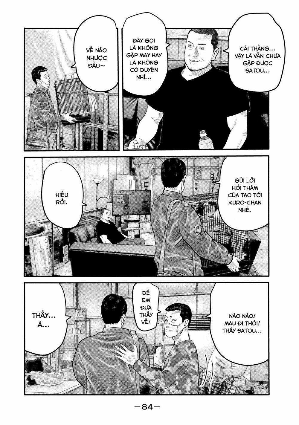 The Fable - The Second Contact - Chapter 12 - Trang 7