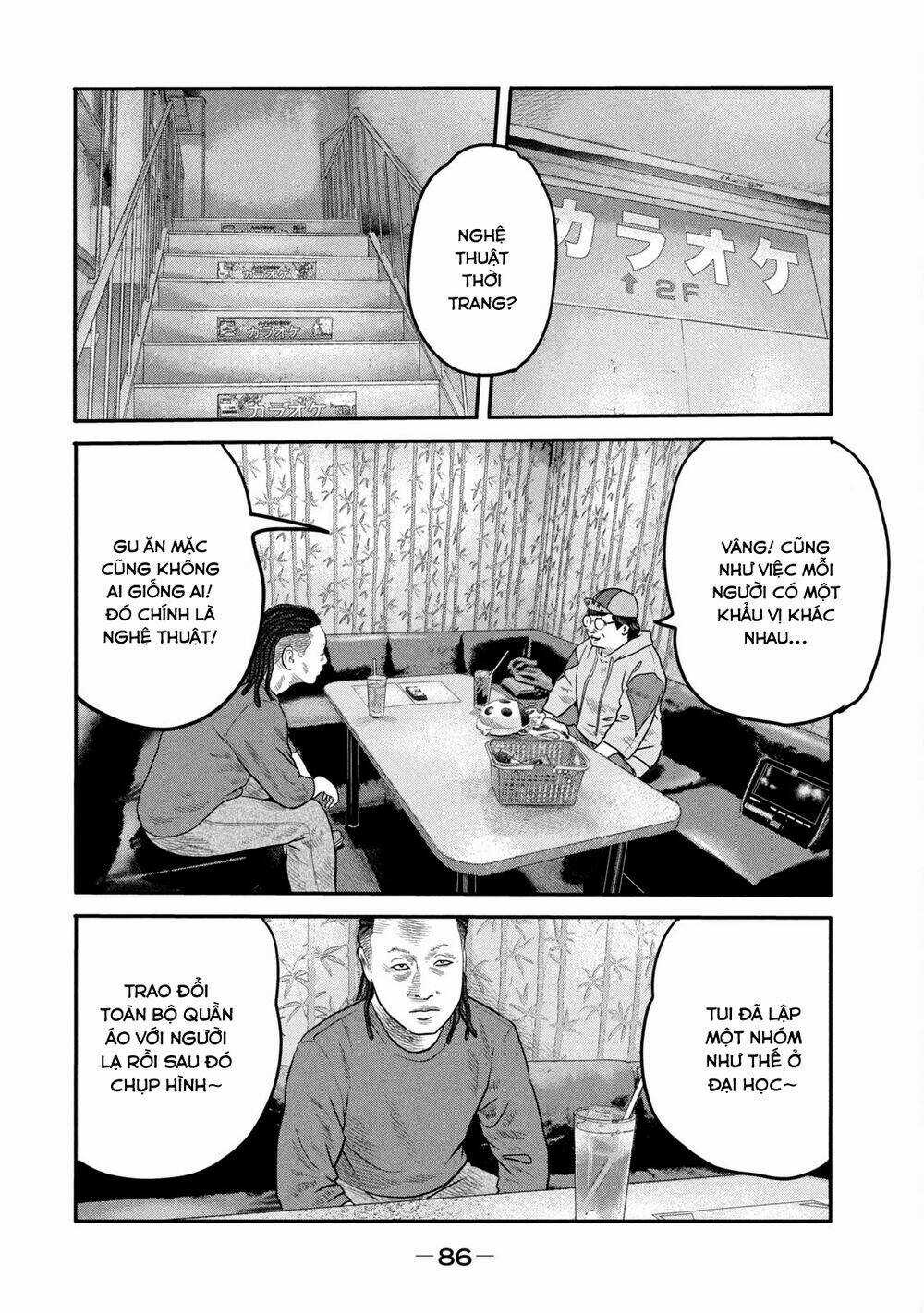 The Fable - The Second Contact - Chapter 12 - Trang 9