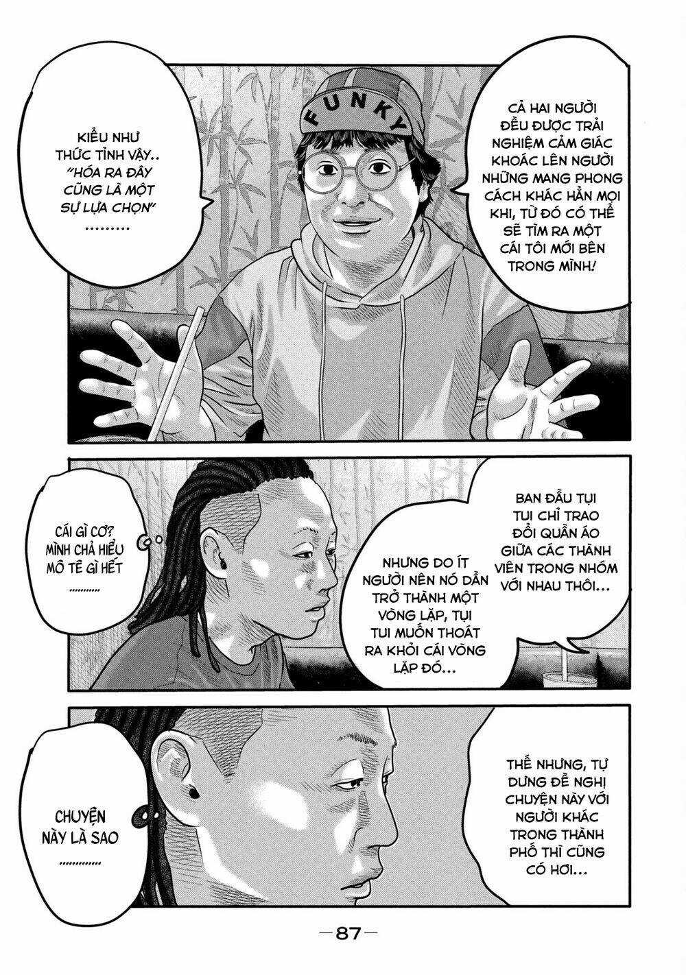 The Fable - The Second Contact - Chapter 12 - Trang 10