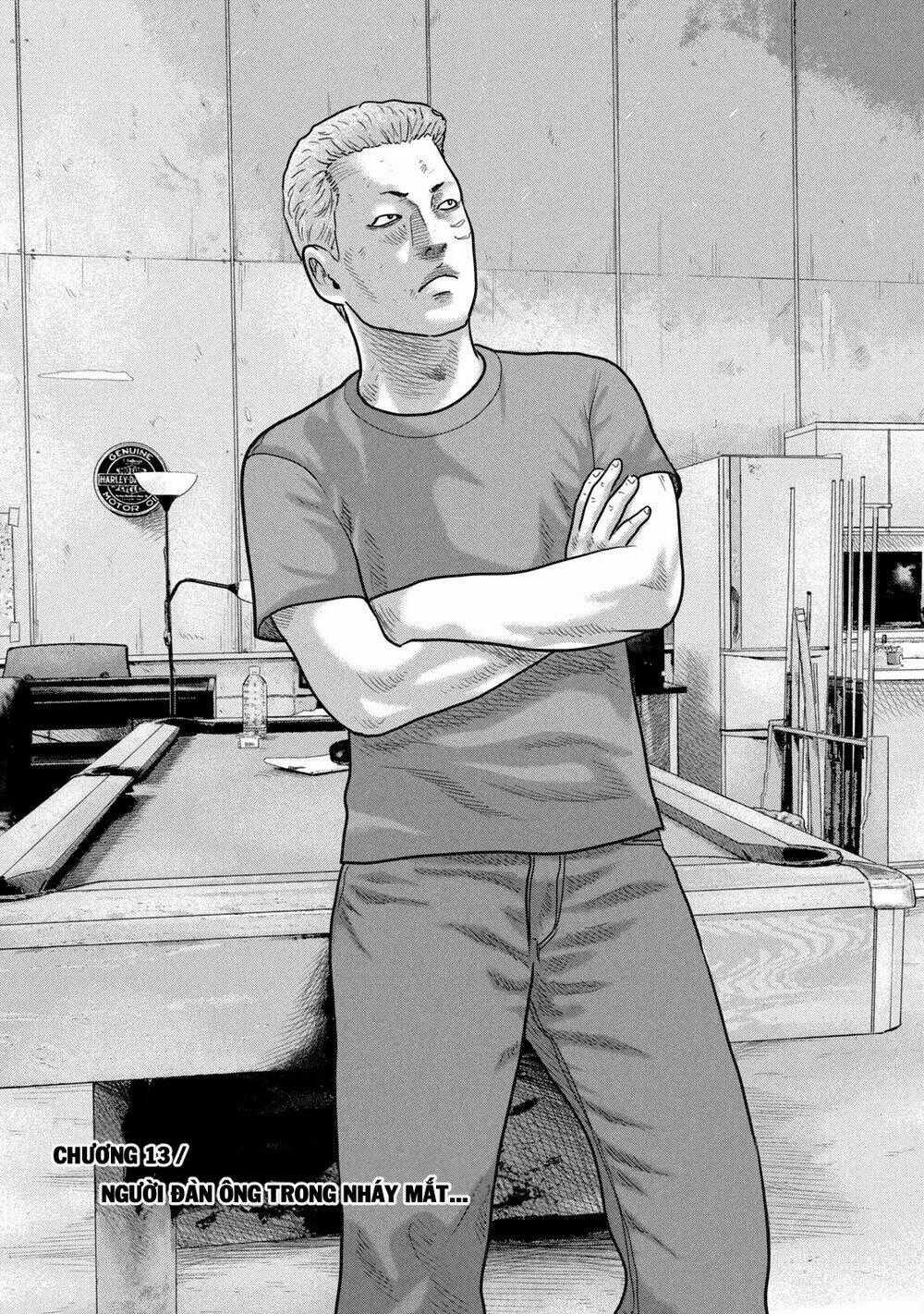 The Fable - The Second Contact - Chapter 13 - Trang 2