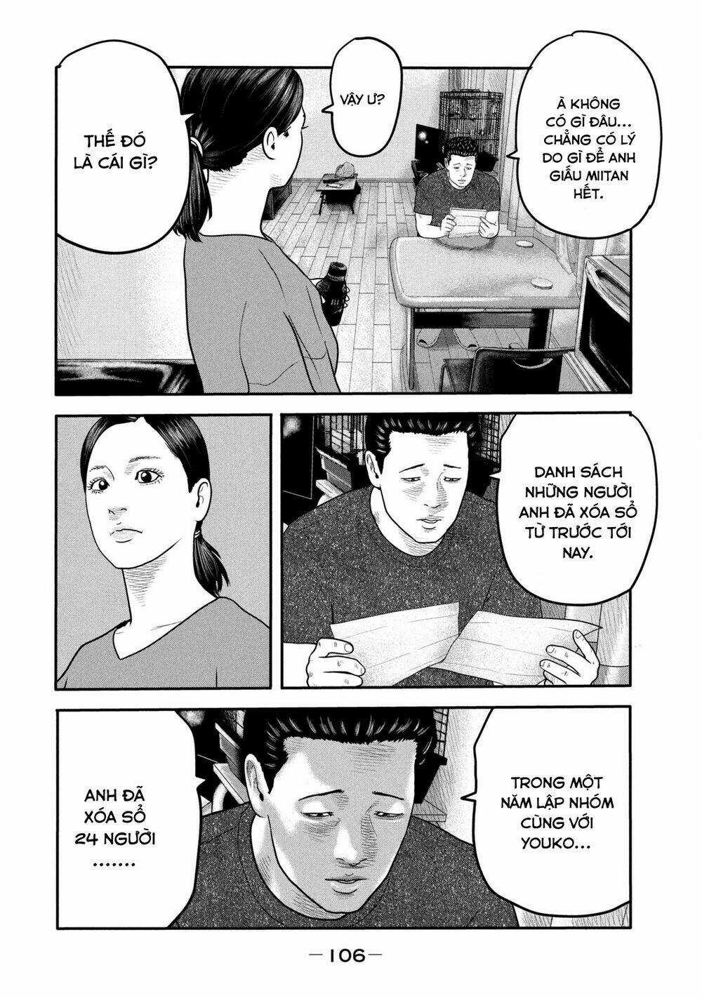 The Fable - The Second Contact - Chapter 13 - Trang 11