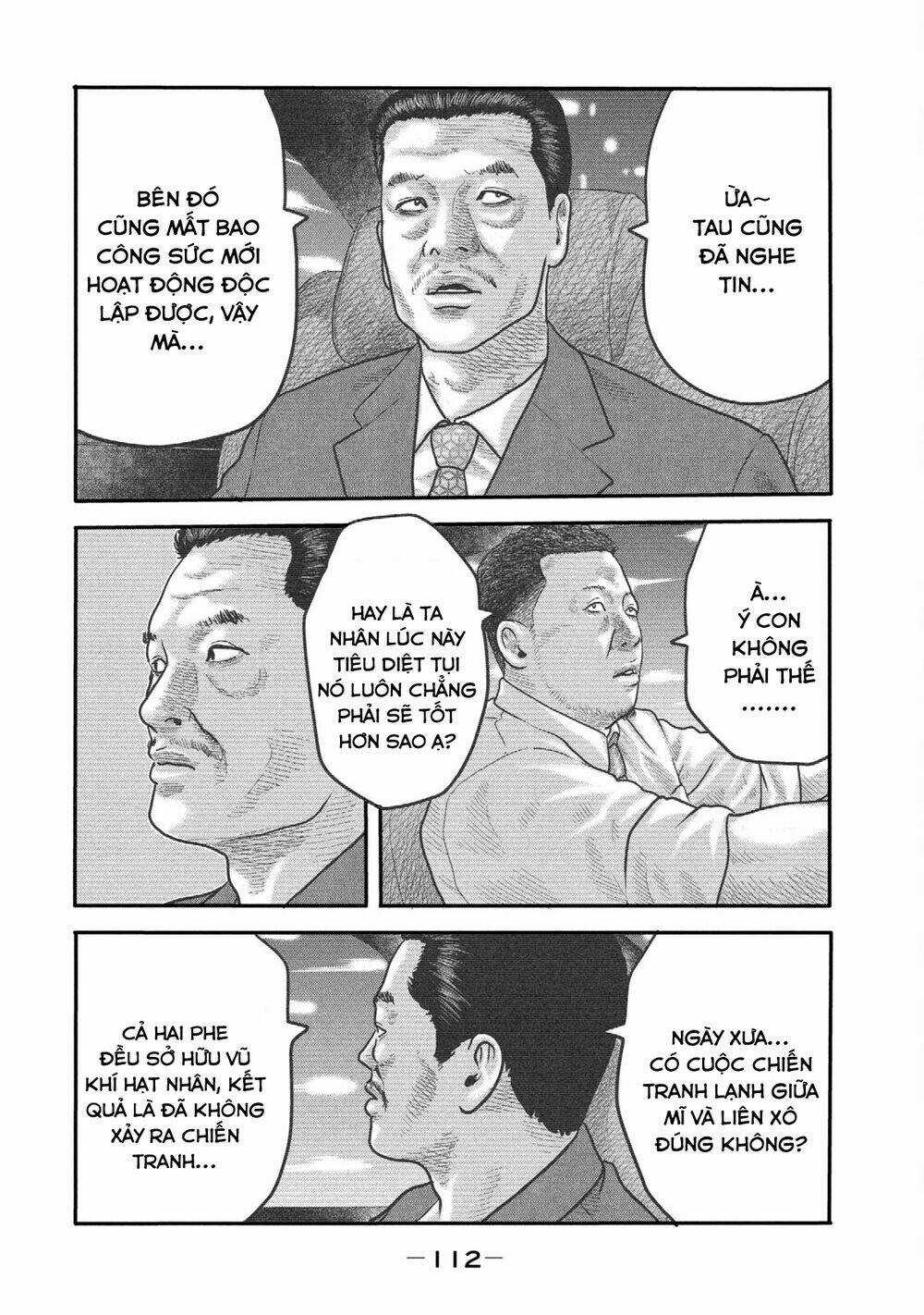 The Fable - The Second Contact - Chapter 13 - Trang 17