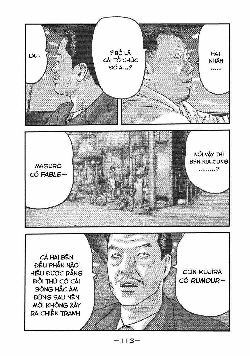 The Fable - The Second Contact - Chapter 13 - Trang 18