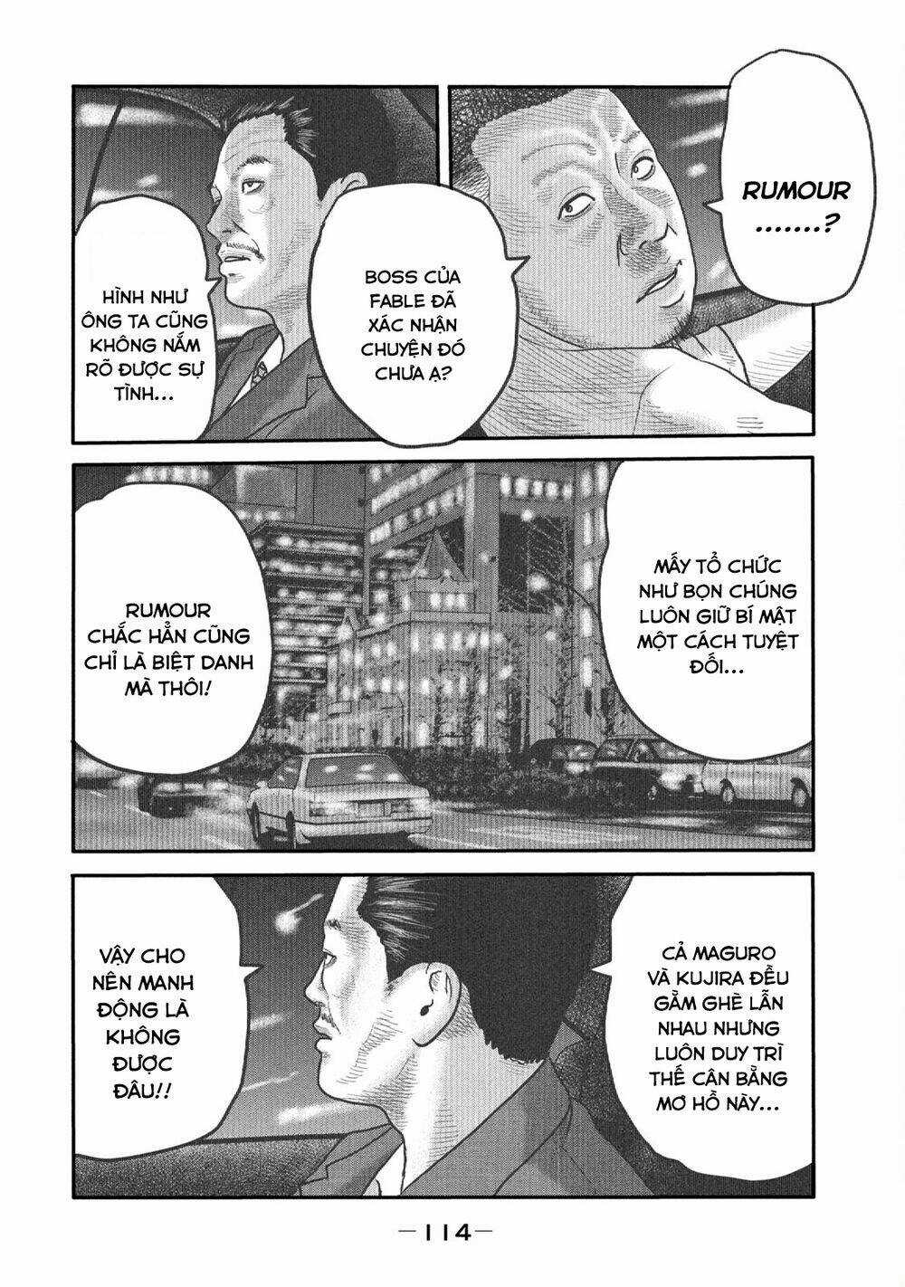 The Fable - The Second Contact - Chapter 13 - Trang 19