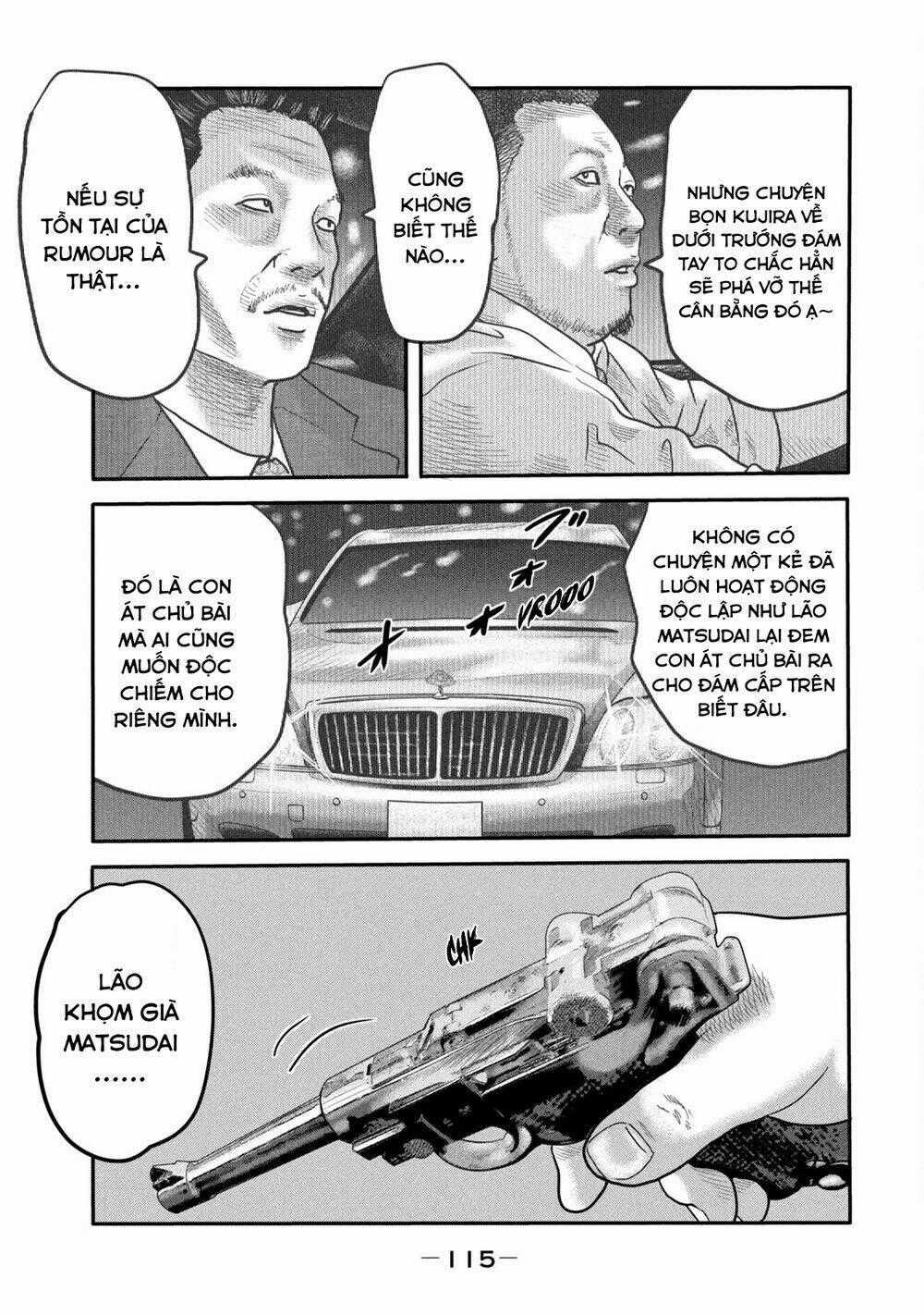 The Fable - The Second Contact - Chapter 13 - Trang 20