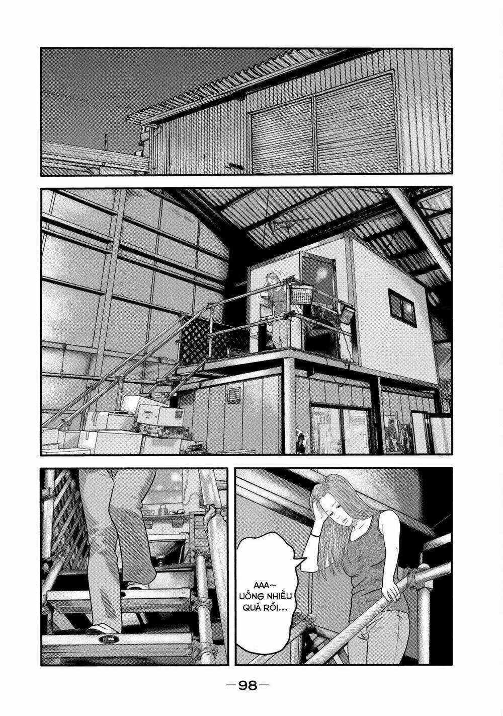 The Fable - The Second Contact - Chapter 13 - Trang 3