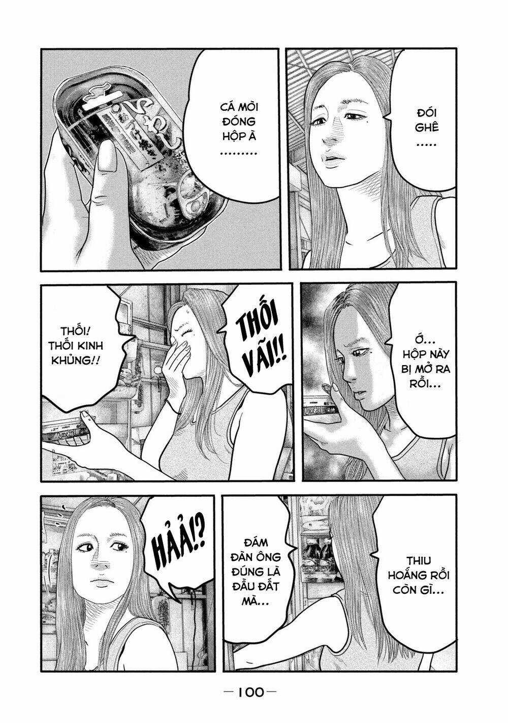 The Fable - The Second Contact - Chapter 13 - Trang 5