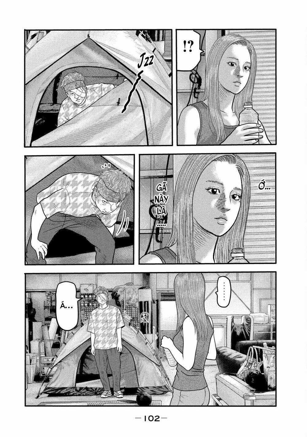 The Fable - The Second Contact - Chapter 13 - Trang 7