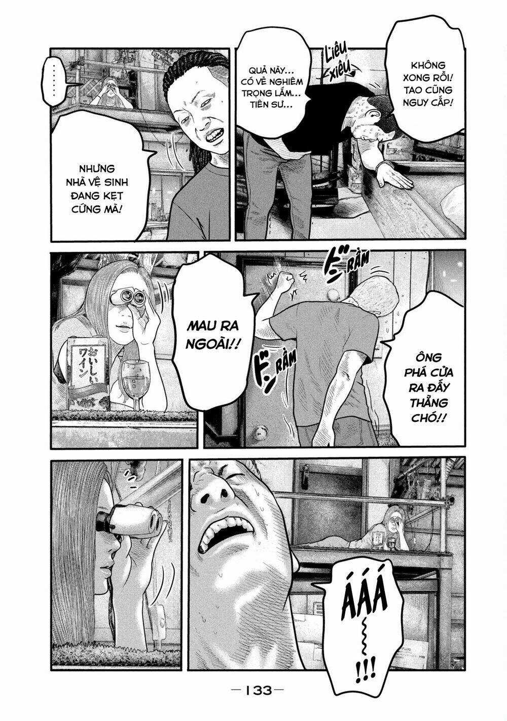 The Fable - The Second Contact - Chapter 14 - Trang 18