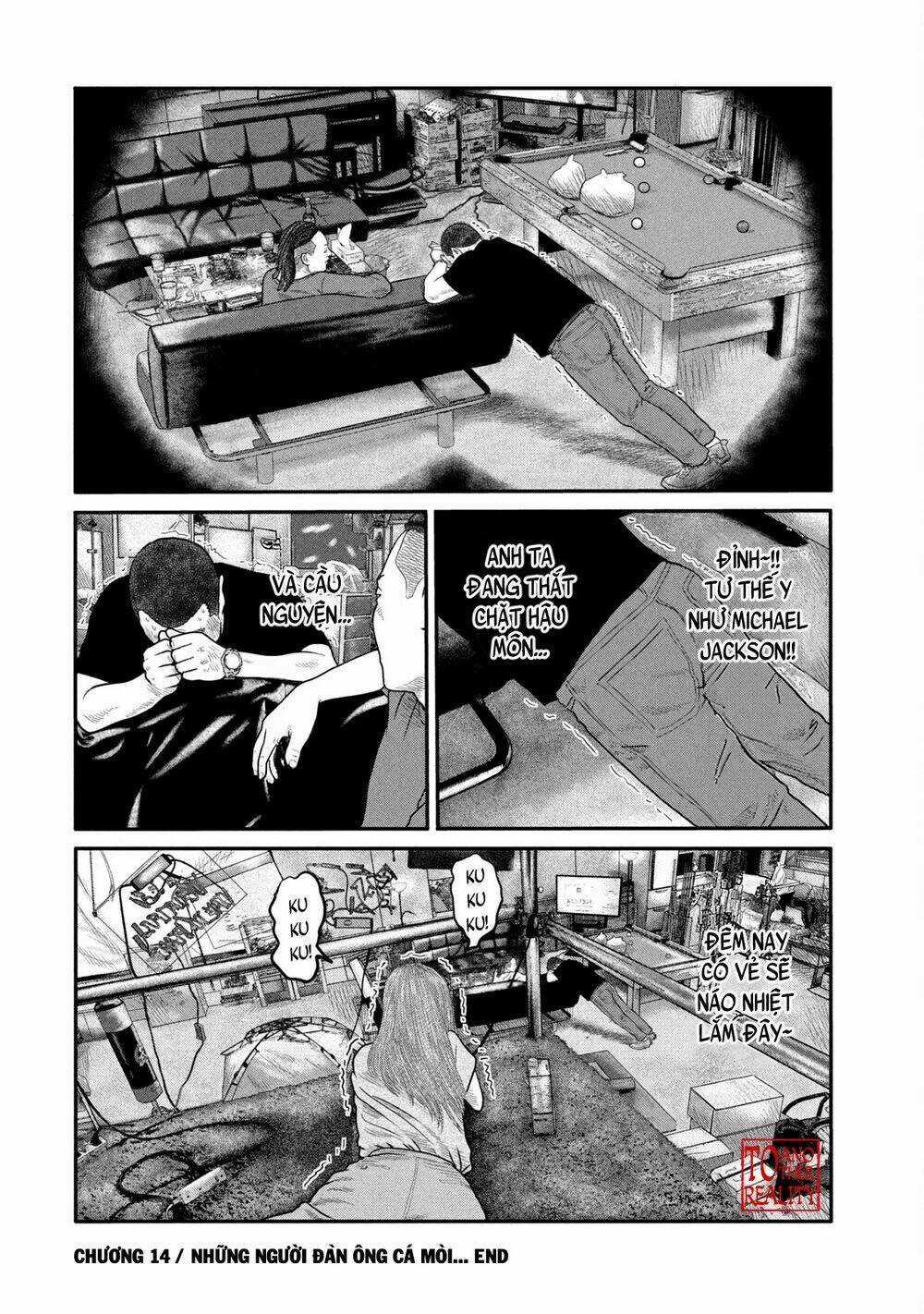 The Fable - The Second Contact - Chapter 14 - Trang 19