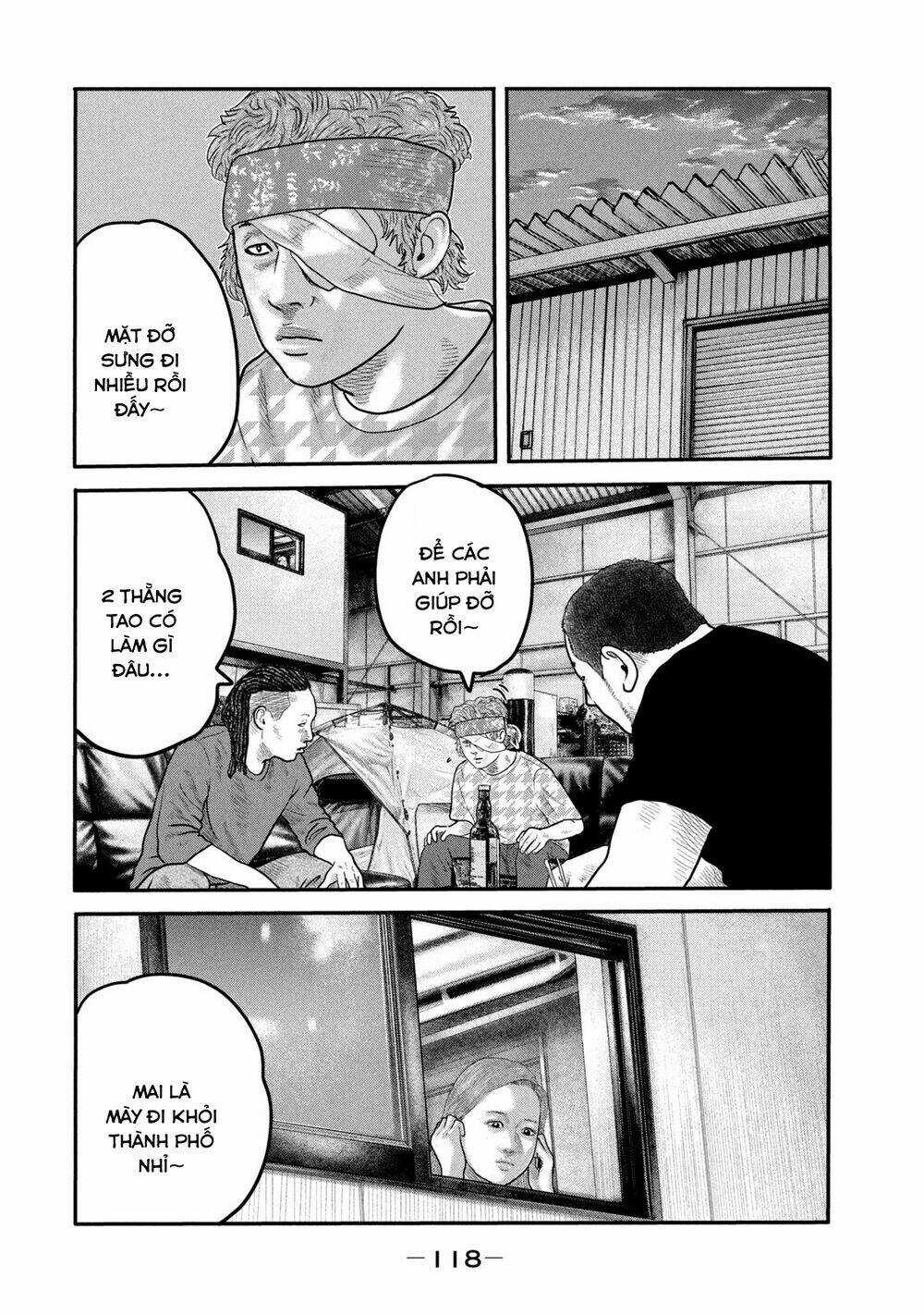 The Fable - The Second Contact - Chapter 14 - Trang 3