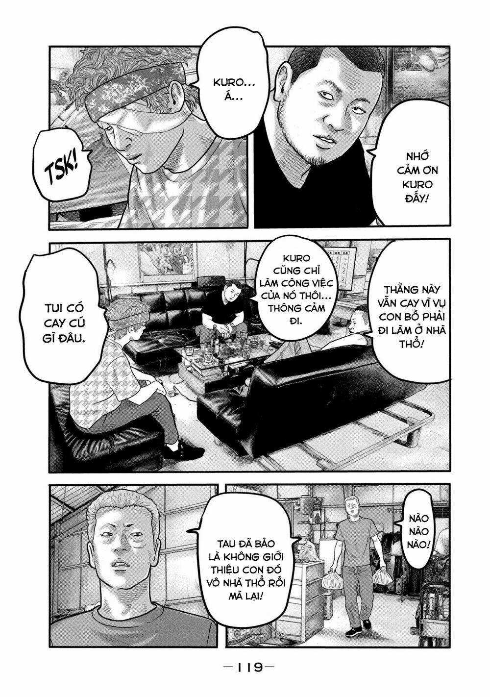 The Fable - The Second Contact - Chapter 14 - Trang 4