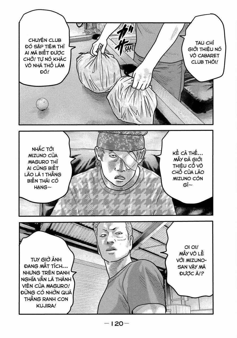 The Fable - The Second Contact - Chapter 14 - Trang 5