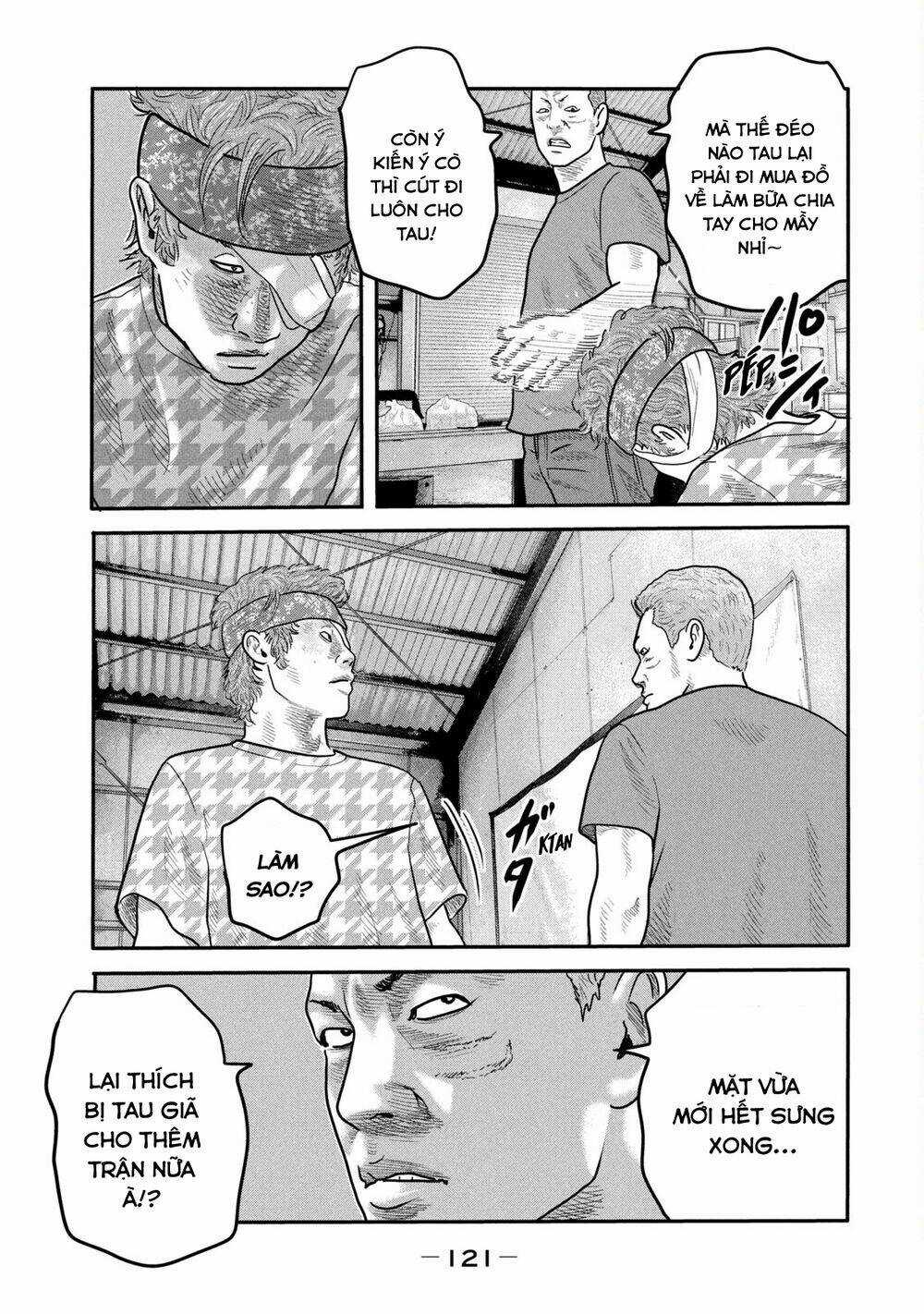 The Fable - The Second Contact - Chapter 14 - Trang 6