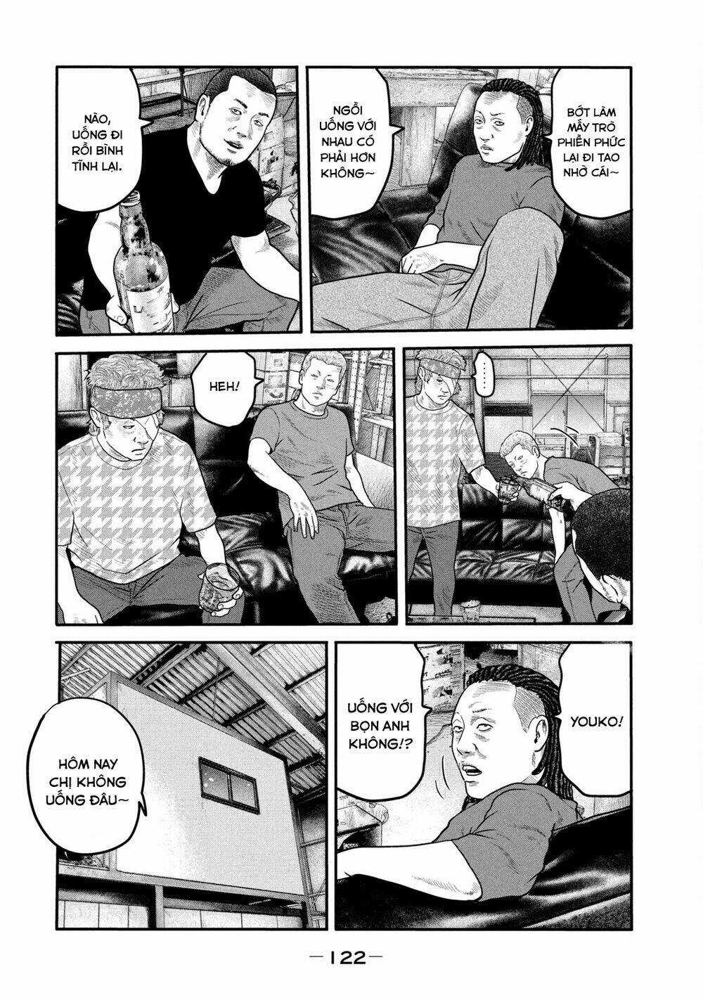 The Fable - The Second Contact - Chapter 14 - Trang 7